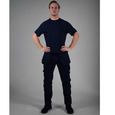 Tricorp Redefined functional stretch werkbroek met tool pockets zwart maat 21