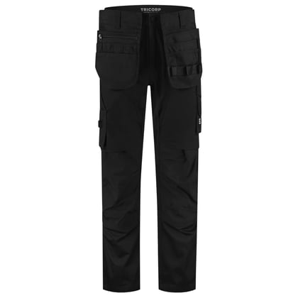 Tricorp Redefined functional stretch werkbroek met tool pockets zwart maat 21