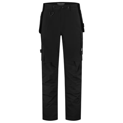 Tricorp Redefined functional stretch werkbroek met tool pockets zwart maat 21