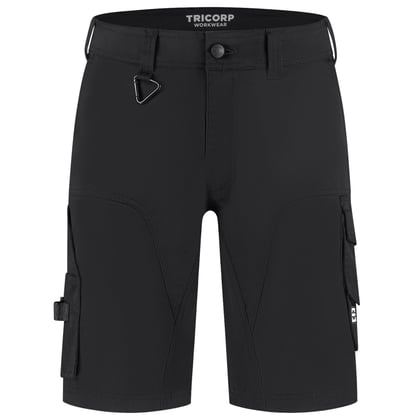 Tricorp Redefined functional stretch werkbroek  kort zwart maat 42