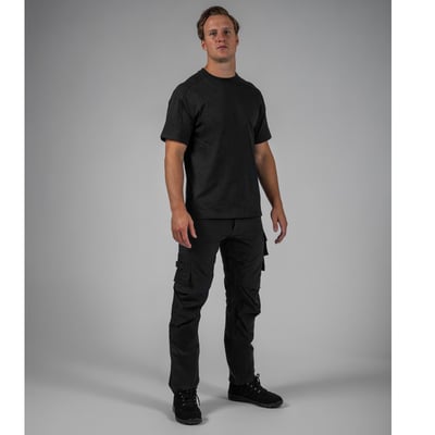 Tricorp Redefined Cordura 4-way stretch werkbroek zwart maat 21