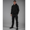 Tricorp Redefined Cordura 4-way stretch werkbroek zwart maat 21