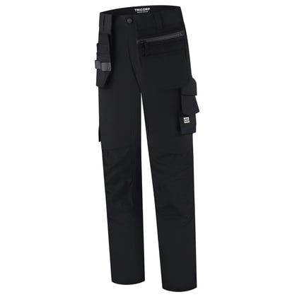Tricorp Redefined 4-way stretch werkbroek met tool pockets zwart maat 21