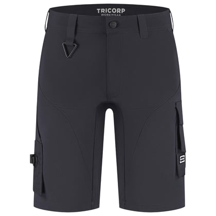 Tricorp Redefined 4-way stretch werkbroek kort antraciet maat 42