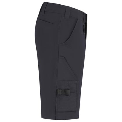 Tricorp Redefined 4-way stretch werkbroek kort antraciet maat 42