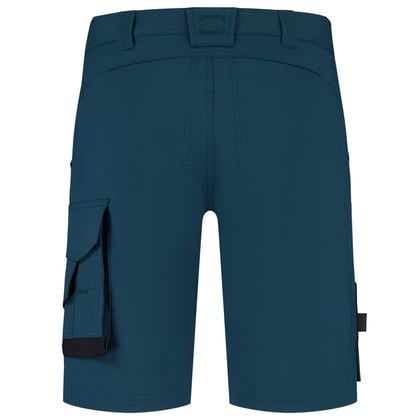 Tricorp Redefined 4-way stretch werkbroek kort groenblauw maat 46