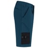 Tricorp Redefined 4-way stretch werkbroek kort groenblauw maat 46