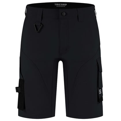 Tricorp Redefined 4-way stretch werkbroek kort zwart maat 42