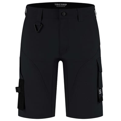 Tricorp Redefined 4-way stretch werkbroek kort zwart maat 42