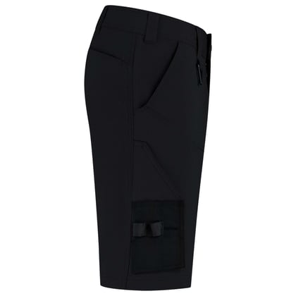 Tricorp Redefined 4-way stretch werkbroek kort zwart maat 42