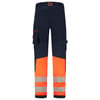 Tricorp Redefined high vis functional stretch  werkbroek inktblauw oranje maat 21