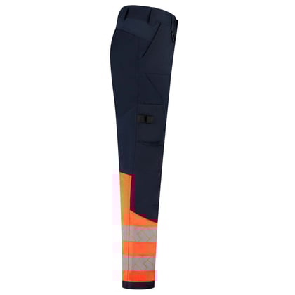 Tricorp Redefined high vis functional stretch  werkbroek inktblauw oranje maat 21