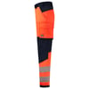 Tricorp Redefined high vis stretch werkbroek met kniestukken oranje blauw maat 21