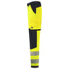 Tricorp Redefined 4-way high vis stretch werkbroek met kniestukken geel blauw  maat 56