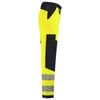 Tricorp Redefined 4-way high vis stretch werkbroek met kniestukken geel blauw  maat 56
