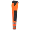 Tricorp Redefined 4-way high vis stretch werkbroek met kniestukken oranje blauw maat 21