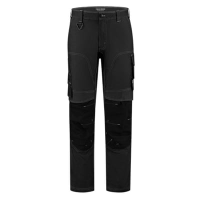 Tricorp Redefined Jeans functional stretch werkbroek zwart maat 21