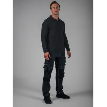 Tricorp Redefined Jeans functional stretch  werkbroek zwart maat 21