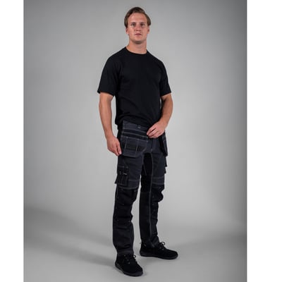 Tricorp Redefined functional jeans werkbroek met tool pockets zwart maat 21