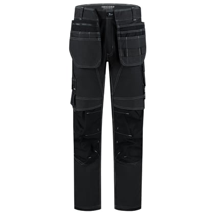 Tricorp Redefined functional jeans werkbroek met tool pockets zwart maat 21