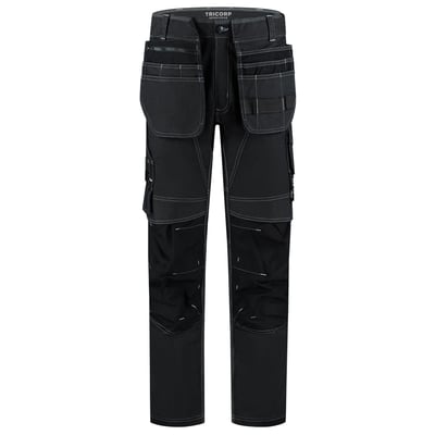 Tricorp Redefined functional jeans werkbroek met tool pockets zwart maat 21