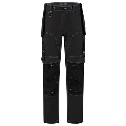 Tricorp Redefined functional jeans werkbroek met tool pockets zwart maat 21