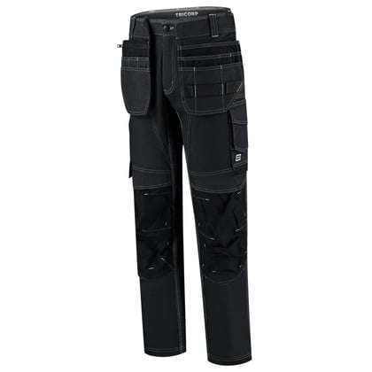 Tricorp Redefined functional jeans werkbroek met tool pockets zwart maat 21