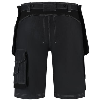 Tricorp Redefined functional jeans werkbroek kort zwart maat 42