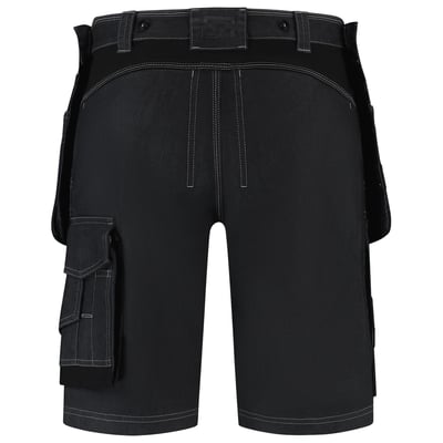 Tricorp Redefined functional jeans werkbroek kort zwart maat 42