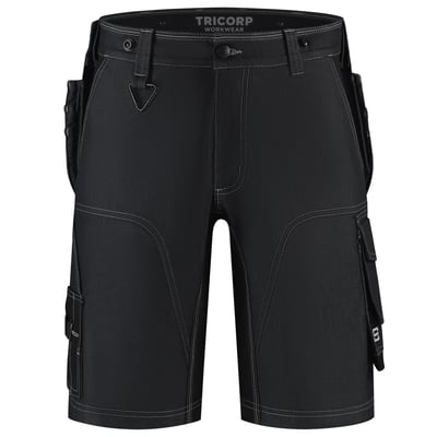 Tricorp Redefined functional jeans werkbroek kort zwart maat 42