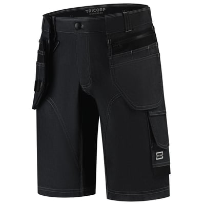 Tricorp Redefined functional jeans werkbroek kort zwart maat 42