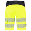 Tricorp Redefined high vis  functional stretch  werkbroek kort geel blauw  maat 66