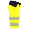 Tricorp Redefined high vis  functional stretch  werkbroek kort geel blauw  maat 66