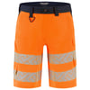 Tricorp Redefined high vis  functional stretch  werkbroek kort oranje blauw maat 42