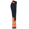 Tricorp Redefined high vis 2-way stretch werkbroek dames inktblauw oranje maat 36
