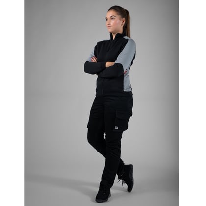 Tricorp Redefined functional stretch werkbroek dames zwart maat 36