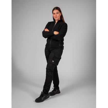 Tricorp Redefined functional stretch werkbroek dames zwart maat 36