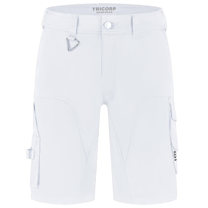 Tricorp Redefined functional stretch werkbroek dames kort wit maat 32