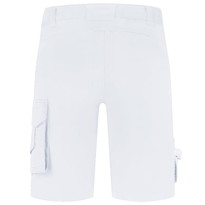 Tricorp Redefined functional stretch werkbroek dames kort wit maat 32