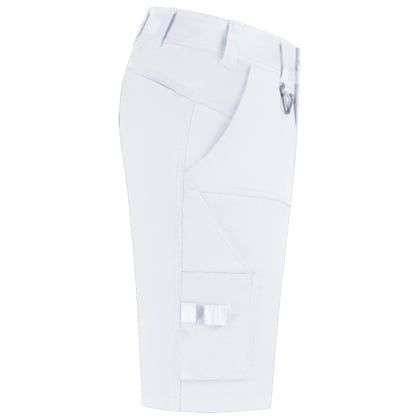 Tricorp Redefined functional stretch werkbroek dames kort wit maat 32
