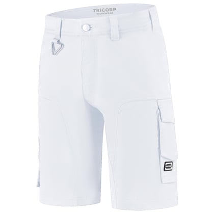 Tricorp Redefined functional stretch werkbroek dames kort wit maat 32
