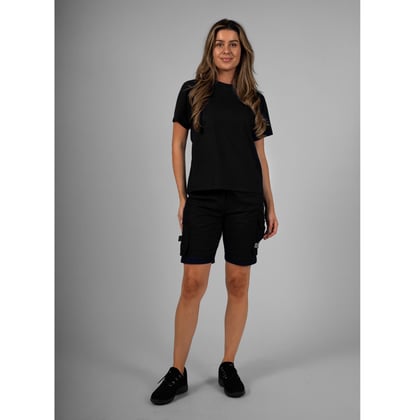Tricorp Redefined functional stretch werkbroek dames kort zwart maat 36