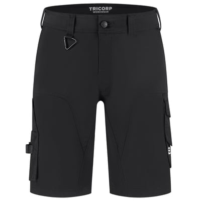 Tricorp Redefined functional stretch werkbroek dames kort zwart maat 36