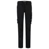 Tricrop Redefined cordura functional werkbroek dames zwart maat 36