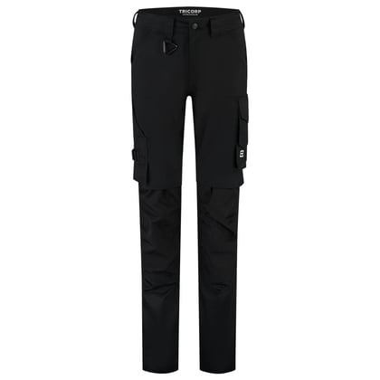 Tricrop Redefined cordura functional werkbroek dames zwart maat 36