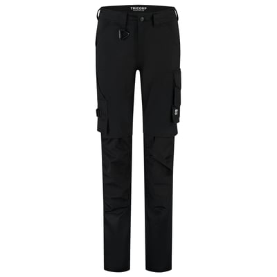 Tricrop Redefined cordura functional werkbroek dames zwart maat 36