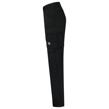 Tricrop Redefined cordura functional werkbroek dames zwart maat 36
