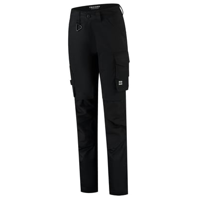 Tricrop Redefined cordura functional werkbroek dames zwart maat 36