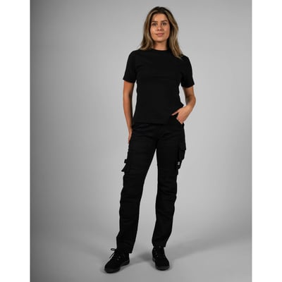 Tricorp Redefined 4-way stretch werkbroek dames zwart maat 36