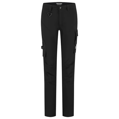 Tricorp Redefined 4-way stretch werkbroek dames zwart maat 36